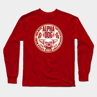 Alpha Dog Snarling Stout Long Sleeve T-Shirt